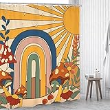 Zoom IMG-1 omifly tenda da doccia stile Zoom IMG-1 omifly tenda da doccia stile