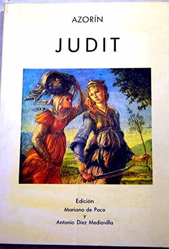Amazon.com: Judit (Tradgedia Moderna): 9788475991405: Mariano de Paco ...