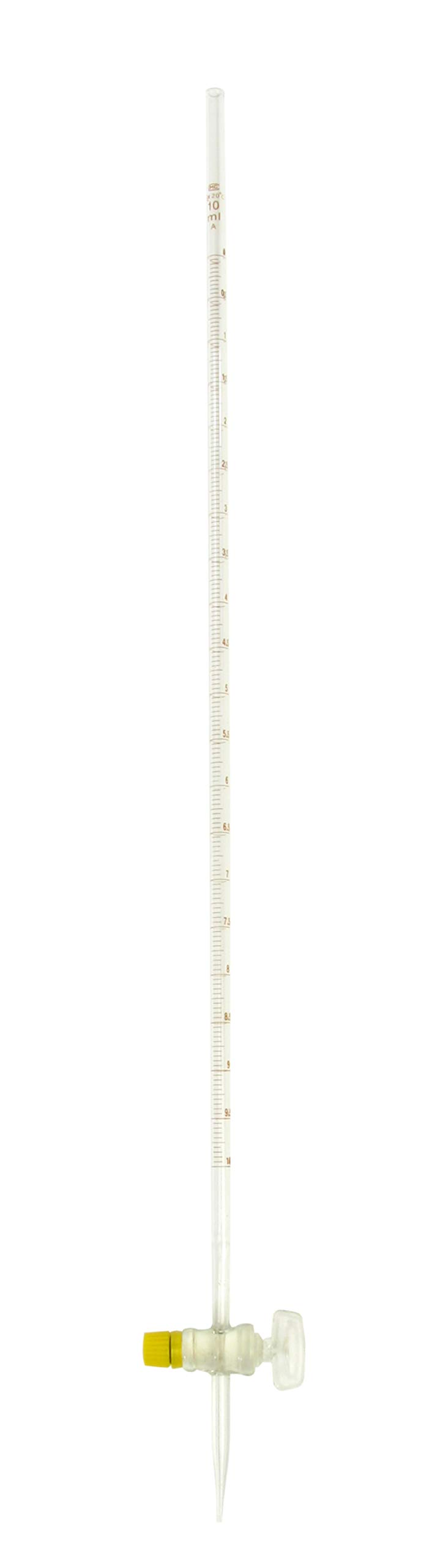 7-208-10 Burette Borosilicate Glass, 10 Ml