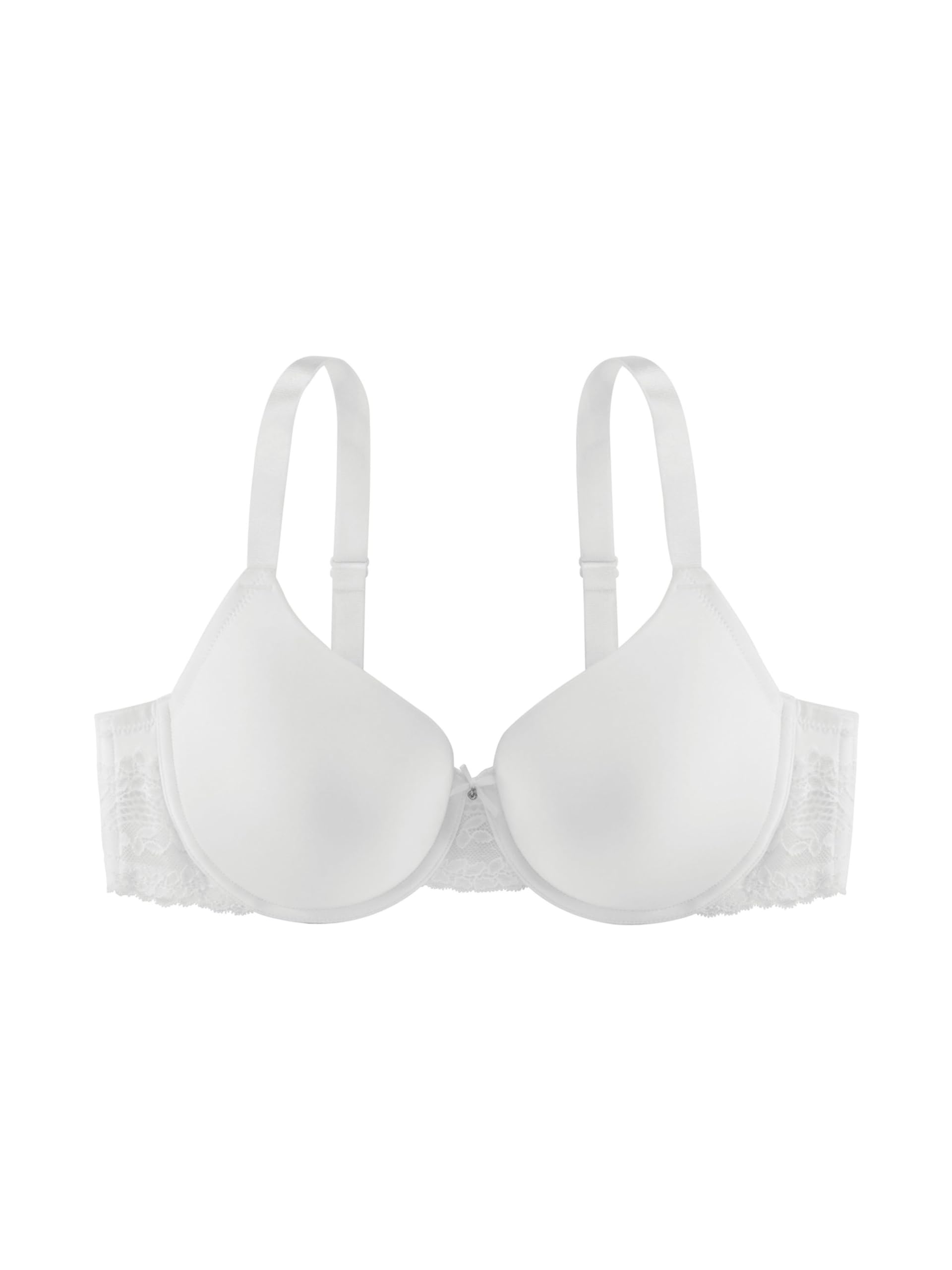 Dorina Women's Demi Bra - Padded - White - 42C