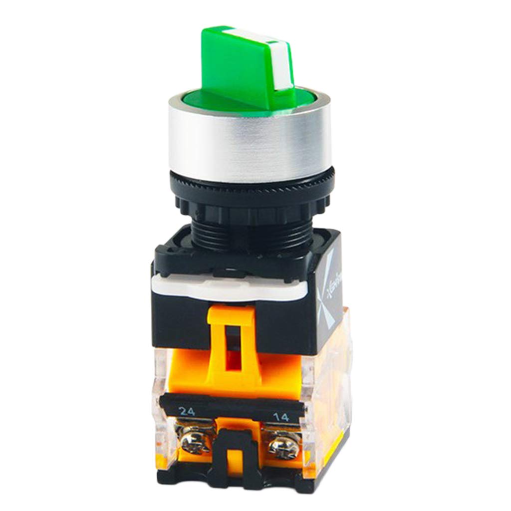 La22B-11X/2 Self Locking Push Button Switch 3.5Ã—3Ã—7 Cm, All Aluminum Head Oxidation Resistance-picture-32