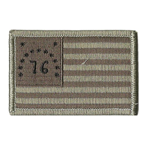 Gadsden and Culpeper Bennington 1776 Tactical Flag Patch - 2" x 3"