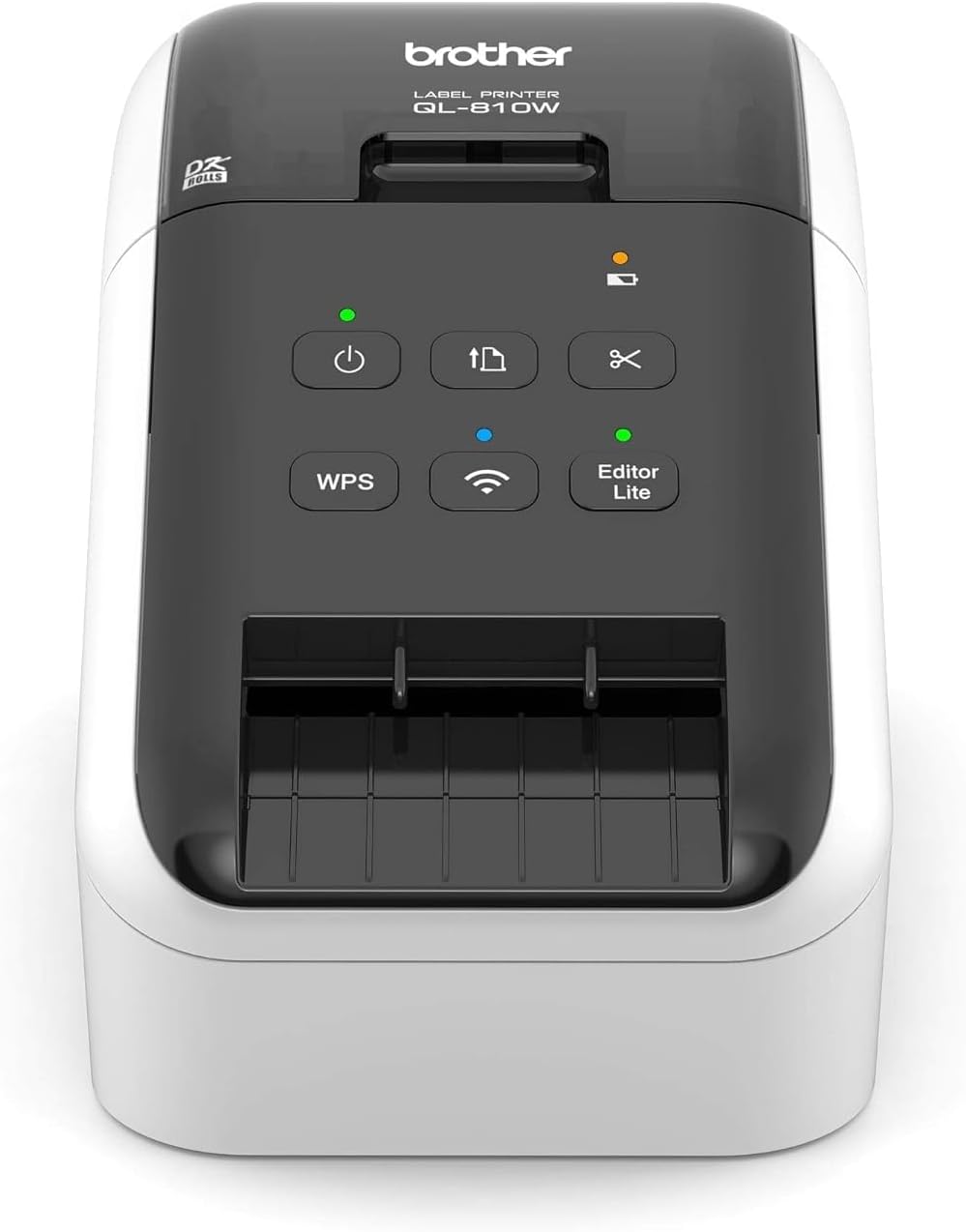 Ql-810W Professional Wireless Label Solid Ink Printers With High Speed Printing Technology,Black
