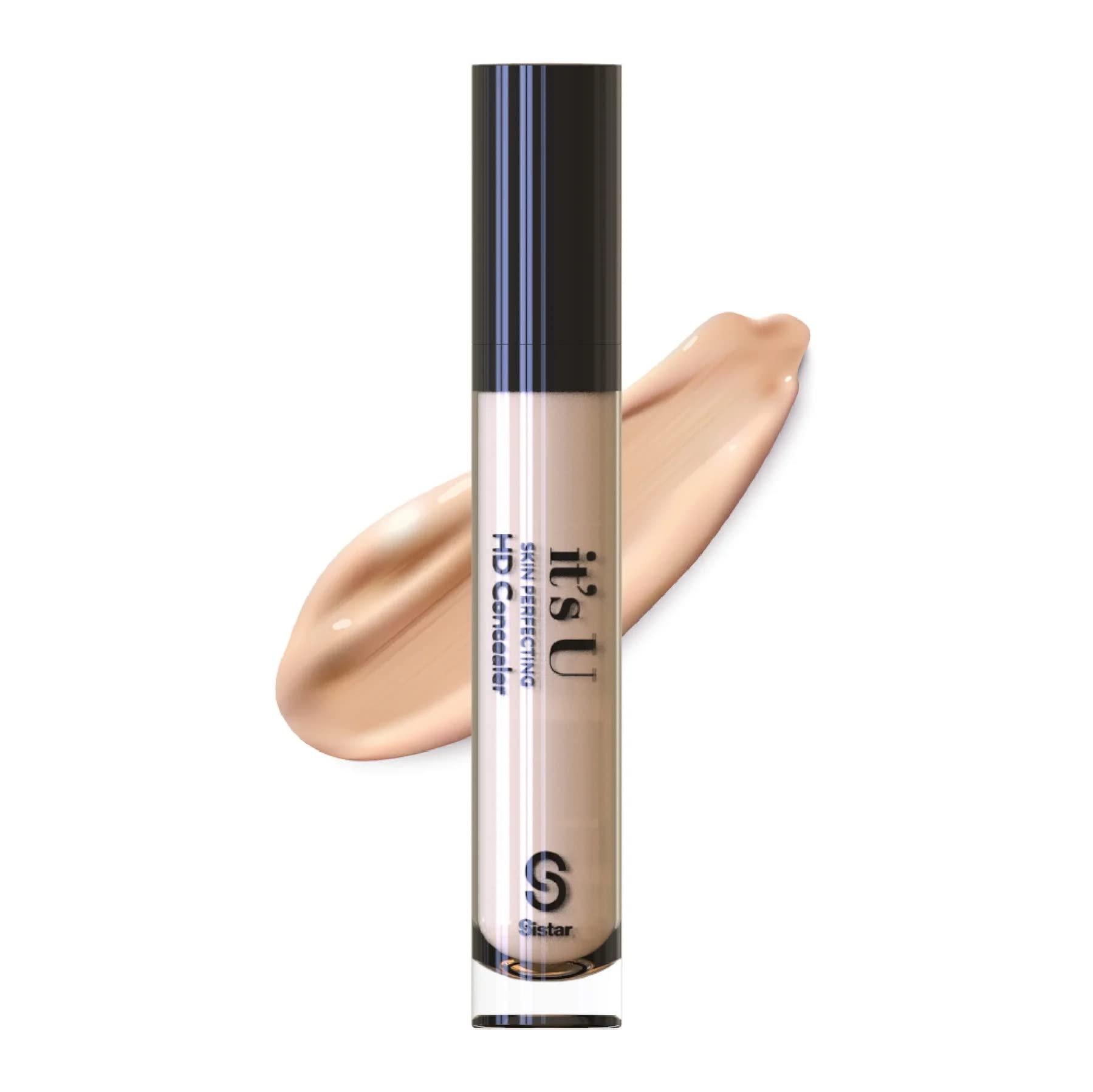 Sistar its U Skin Perfecting HD Concealer Full Coverage Lightweight Long Lasting Correcting Liquid Contour Cover Masker Makeup