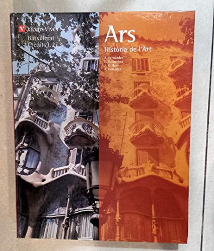 Ars. Libre De L'alumne. Historia De L 'art. Primer Curs.   9788431646394