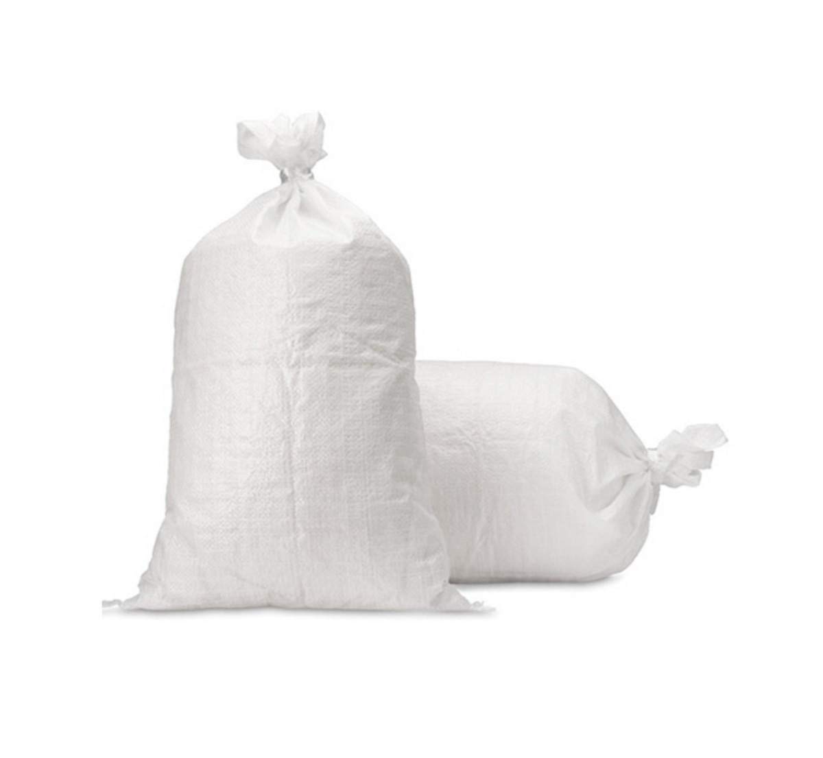 Royal ApexWhite Polypropylene Woven PP Bag Pack Of 10 (Medium)