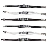 Handgewebtes Armband wird für Kleidungsaccessoires und passende Schmuckaccessoires verwendet