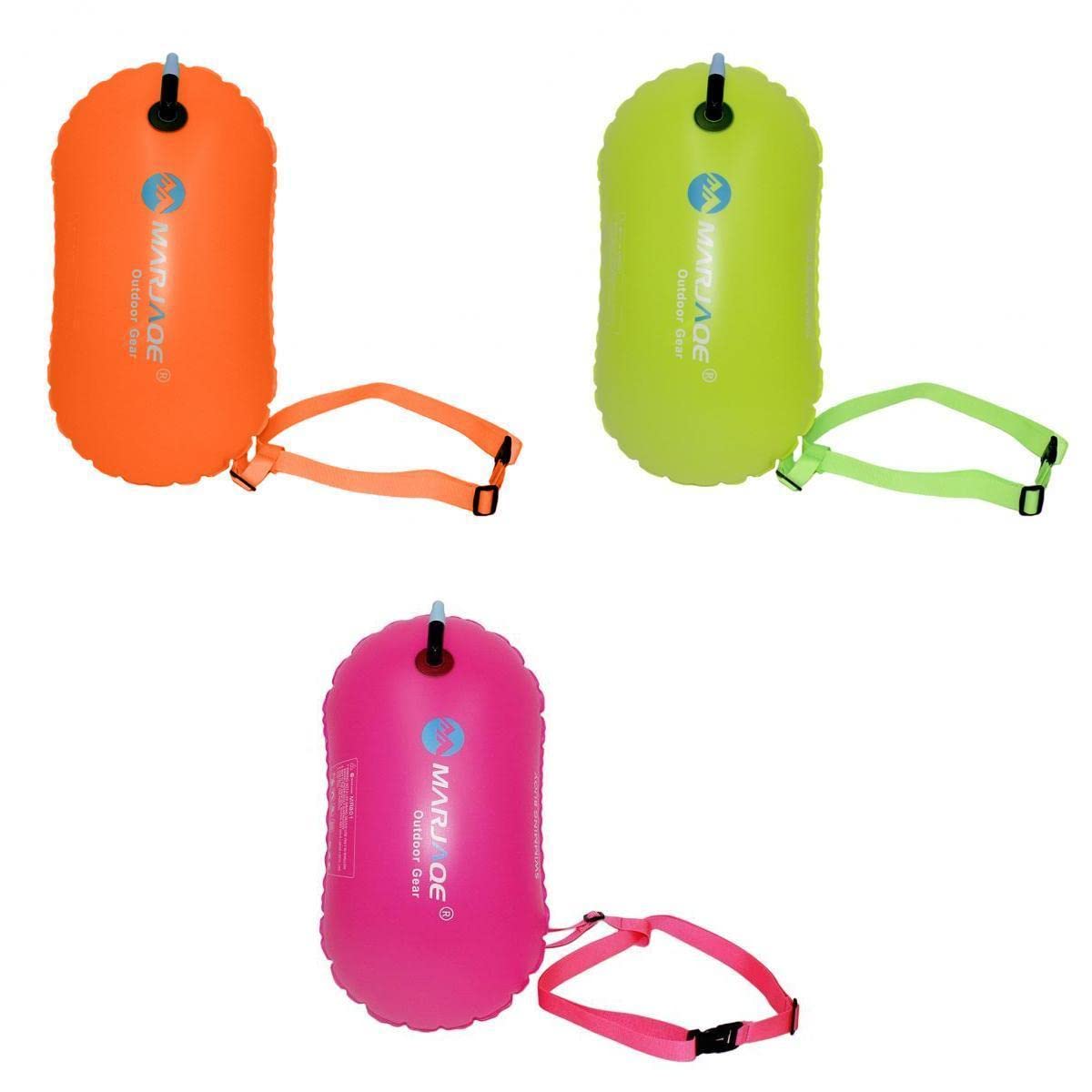 BNF® Swim Buoy Tow Float w/Waist Belt Open Water Swimmers Safe Training Racing 3 Colors|Sporting Goods | Water Sports | Swimming-image-43