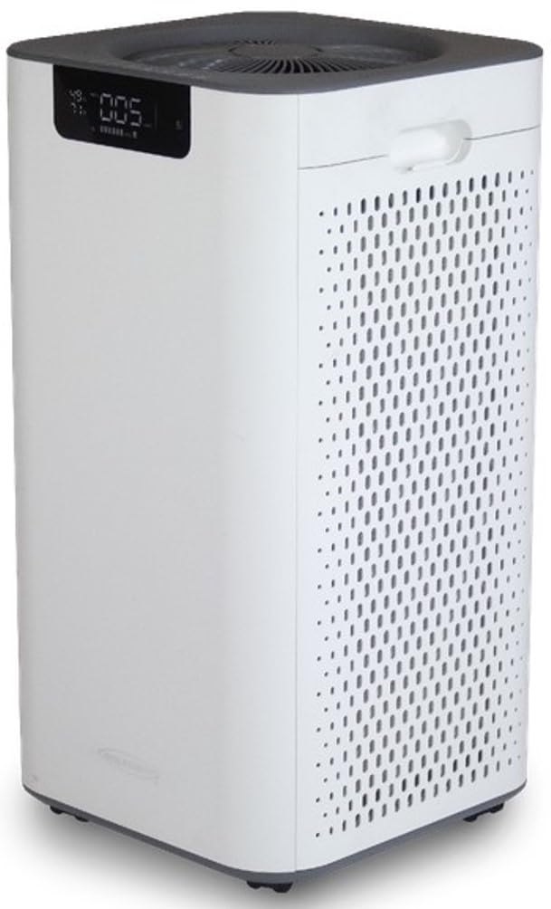 KJ760F-A02 High Capacity Air Purifier 80 Watts 6 Stage Filtration Real-Time LED Display Intelligent Laser Eye Intuitive Touch