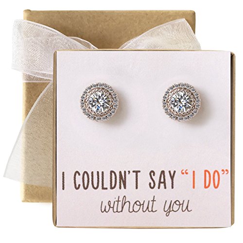 AO-Bridesmaid-Gift-Crystal-Stud-Post-or-Clip-on-Earrings-in-Silver-Gold-Rose-Gold