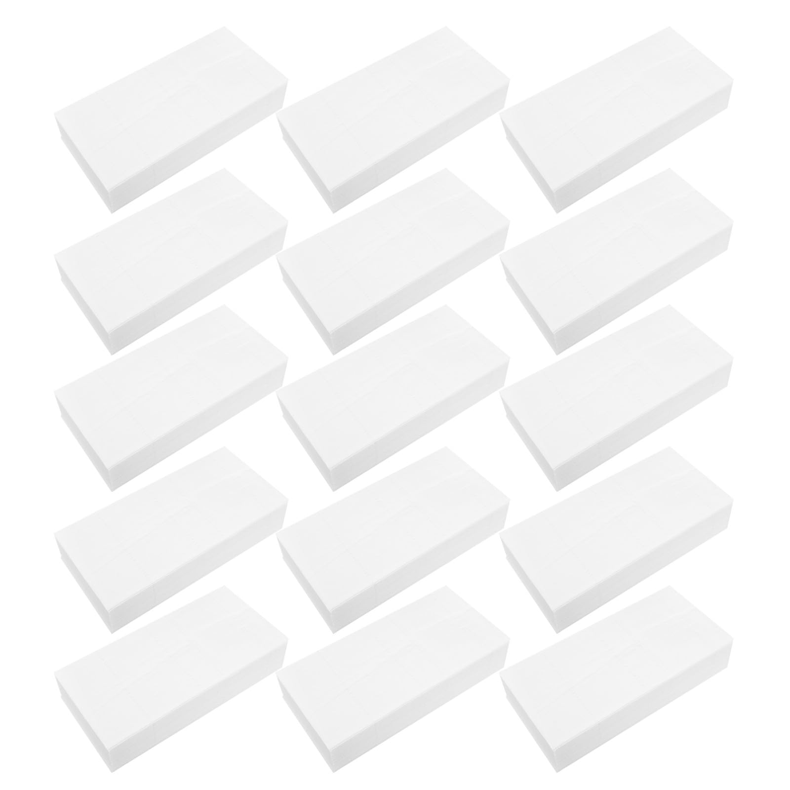 Veemoon 20 Paquetes de Servilletas Faciales de Papel de Seda Blanco, 3 Capas Gruesas, 66 Hojas por Paquete, para Hoteles, Restaurantes y Uso Comercial, Toallas Cara Suaves y Absorbentes