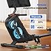 Imagen de MERACH Máquina de Remo para casa con Pantalla giratoria HD de 21