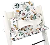 Ukje - Cojin Para Tronas de Bebe Stokke Tripp Trapp 2 Piezas