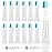 AMORIX 50PCS Blue Lip Gloss Tubes 15ml - Empty Containers for DIY Lip Balm - Refillable Cosmetic Squeeze Tubes + 2 x 20ml Syringes and Labels