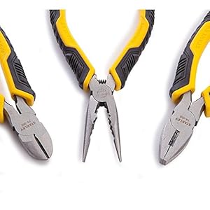 Stanley Tangenset Control-Grip, 3-delig