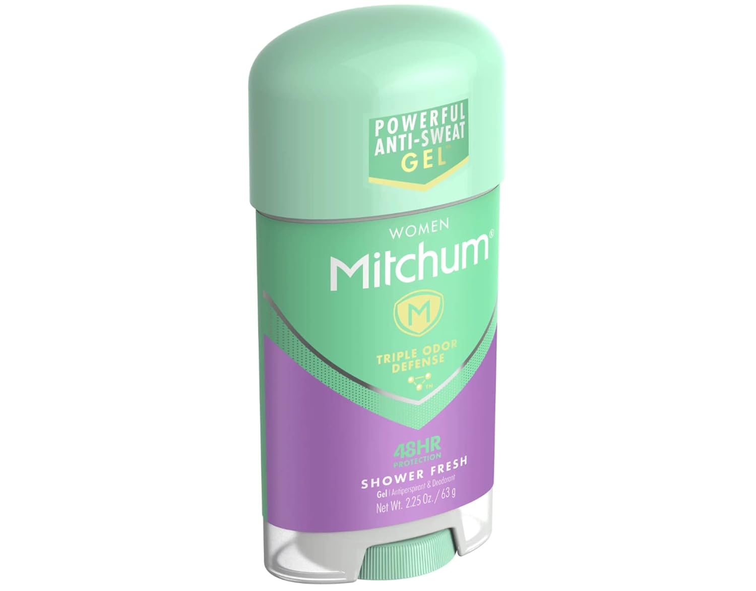 Mitchum Advanced Women Gel Anti-Perspirant & Deodorant, Shower Fresh 2.25 oz (Pack of 12)