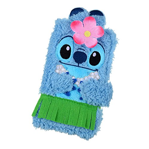 Amazon ディズニーストア 公式 多機種対応 スマホケース カバー スティッチ ぬいぐるみ風 Stitch Day Disney ディズニー ケース カバー