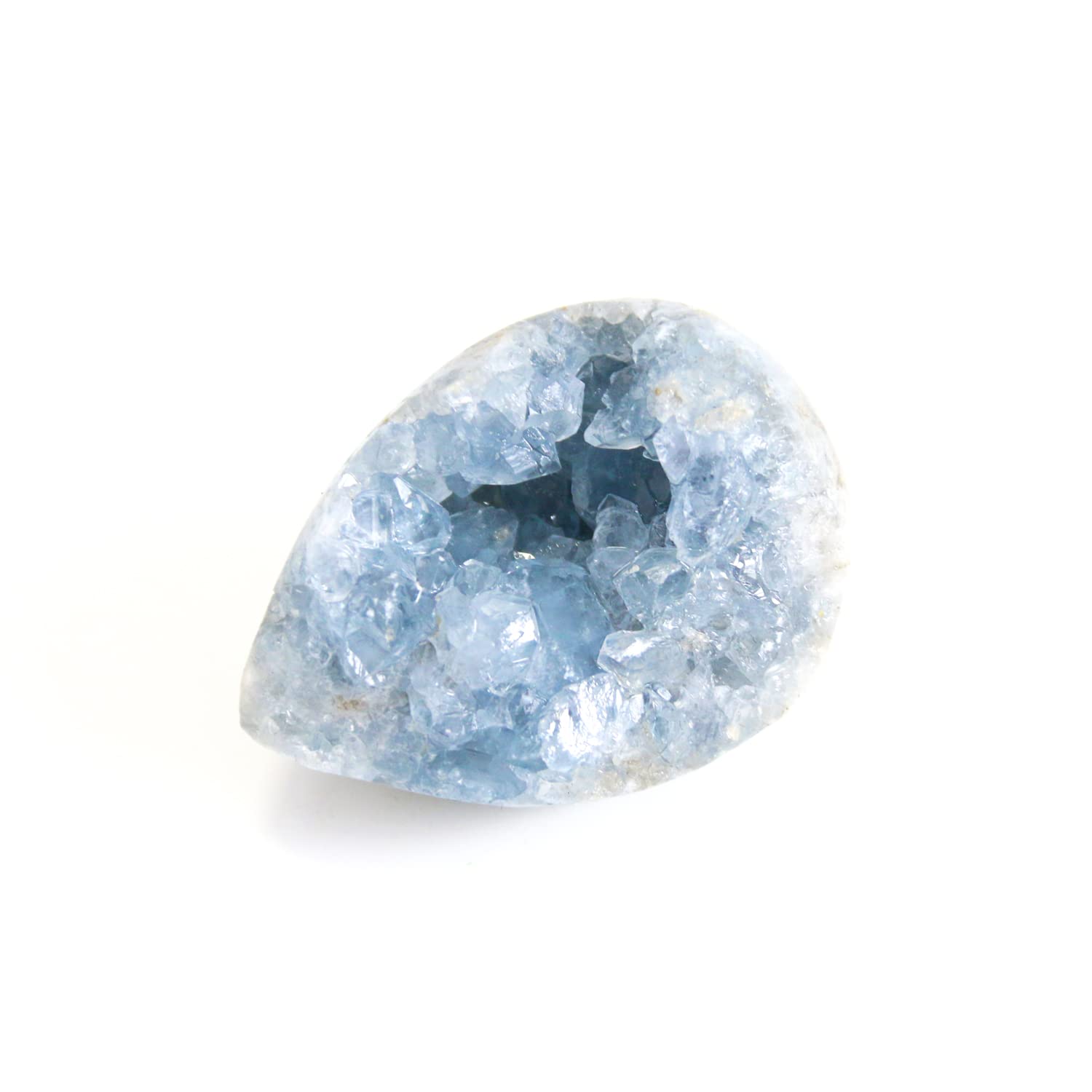 Celestite crystals, cluster crystals, raw crystals, anhydrite crystals, witch crystals, blue calcite crystals, crystals and healing stones (100-150g)