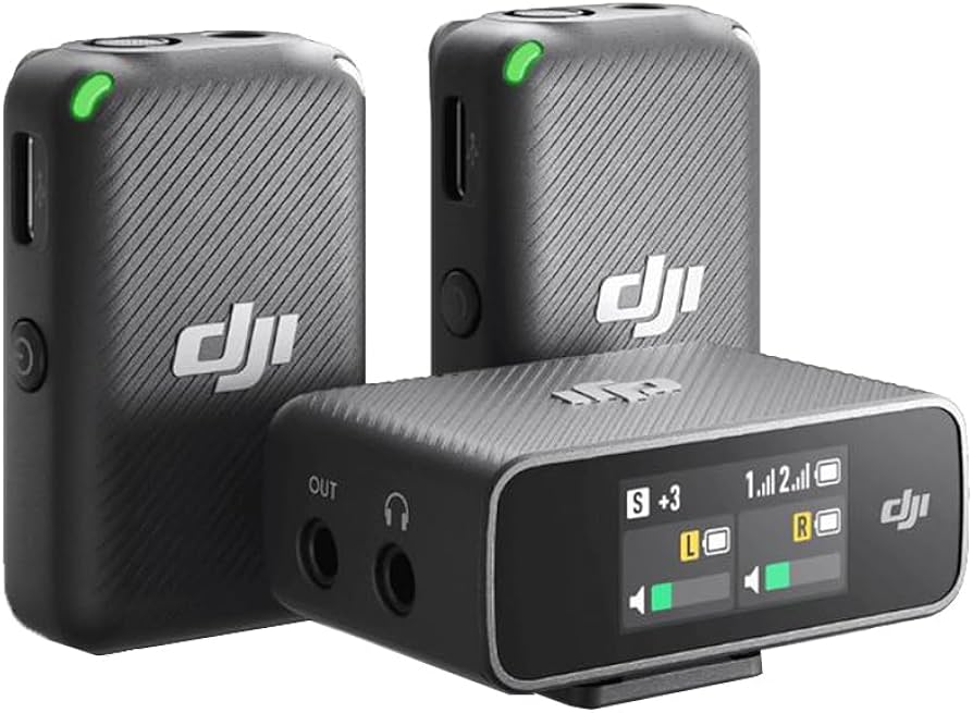 配信機器・PA機器・レコーディング機器 dji mic DJIから約10gの小型
