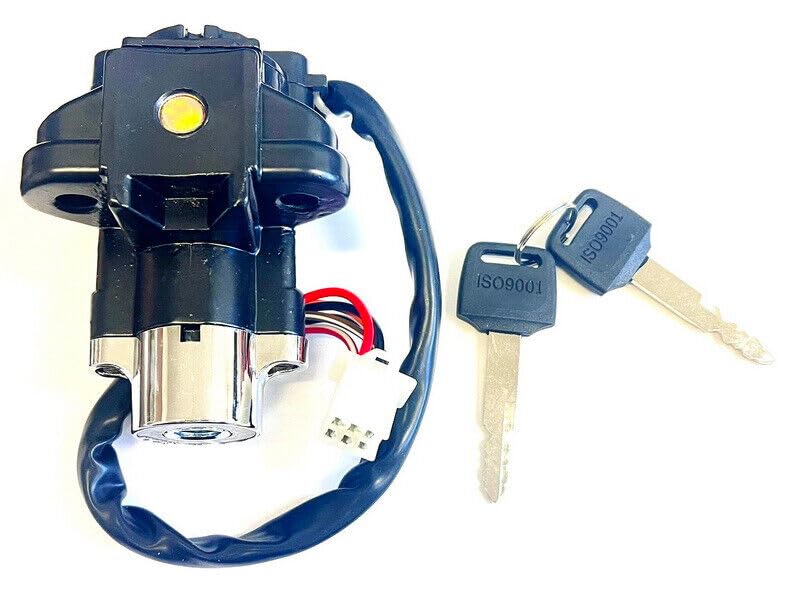 6 Wire GY6 Key Ignition Switch Lock Set Scooters Moped 150cc 250cc YY250T KS26