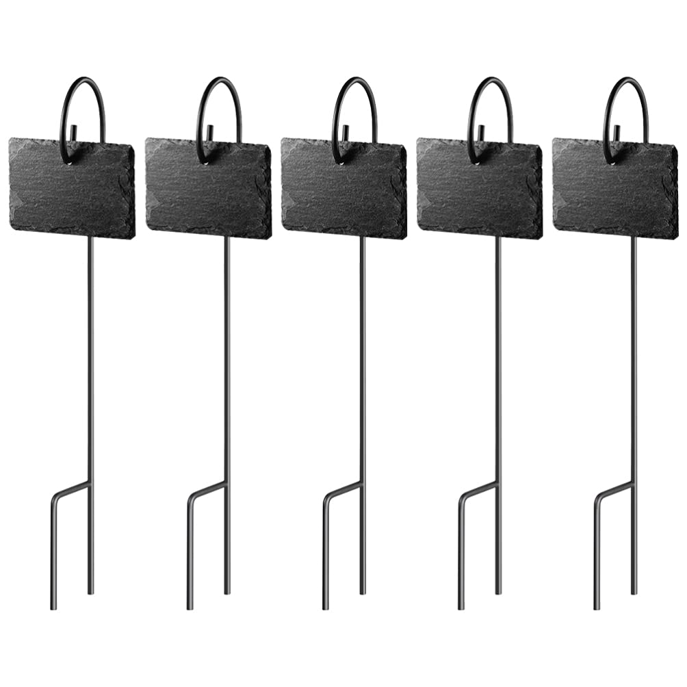 Cabilock 1ensemble Étiquettes De Jardin Artisanal Lot De Marqueurs Pour Plantes Étiquettes Classificatives Imperméables Pour Fleurs Et Jardins