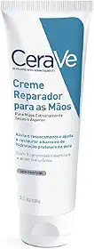 CeraVe, Creme Reparador para Mãos, com Ácido Hialurônico, 100ml