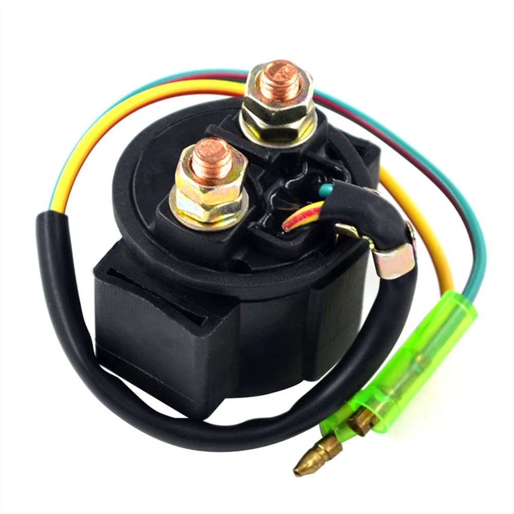 SYUFRE Relè solenoide avviamento Moto Relè di Avviamento Solenoide per TRX250 2003-2008 TRX250X 2009 TRX250TM 1998-2002 TRX300EX 93-03