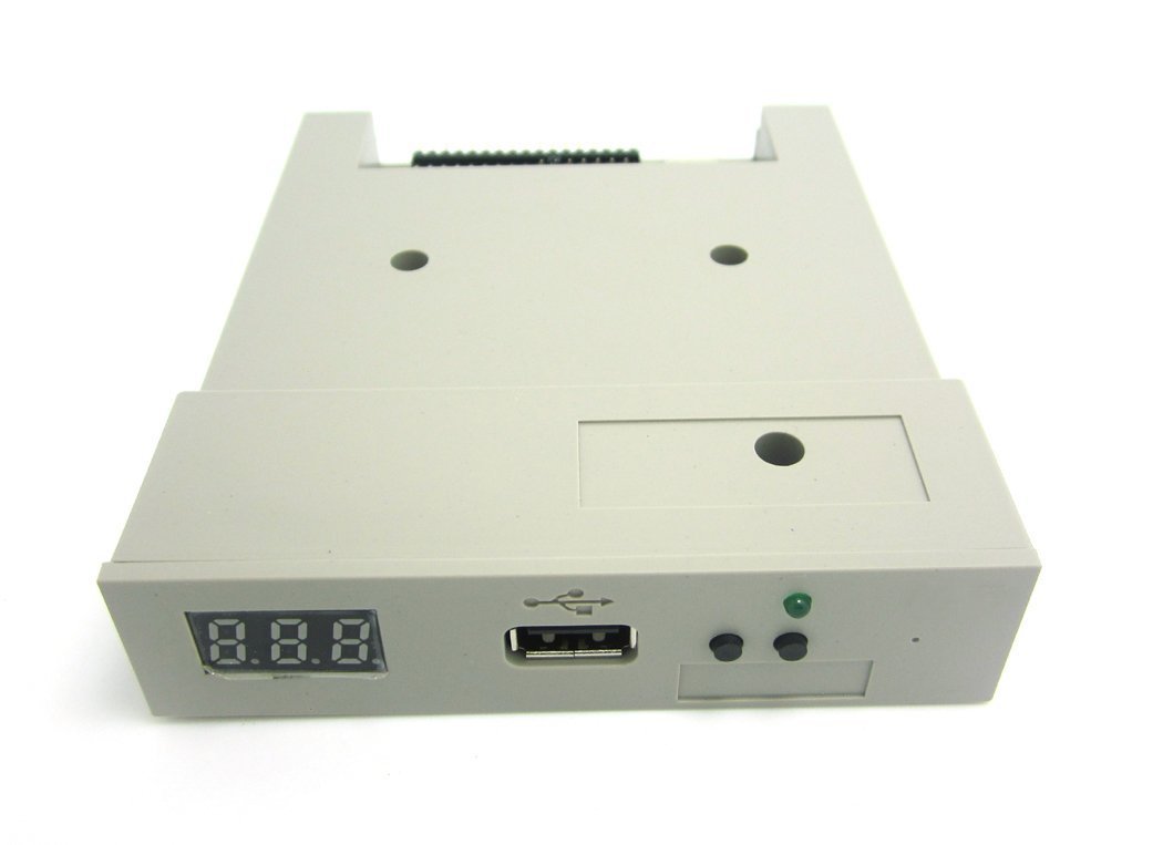 Namvo Updated Version SFR1M44-U100 USB Floppy Drive Emulator -Gray