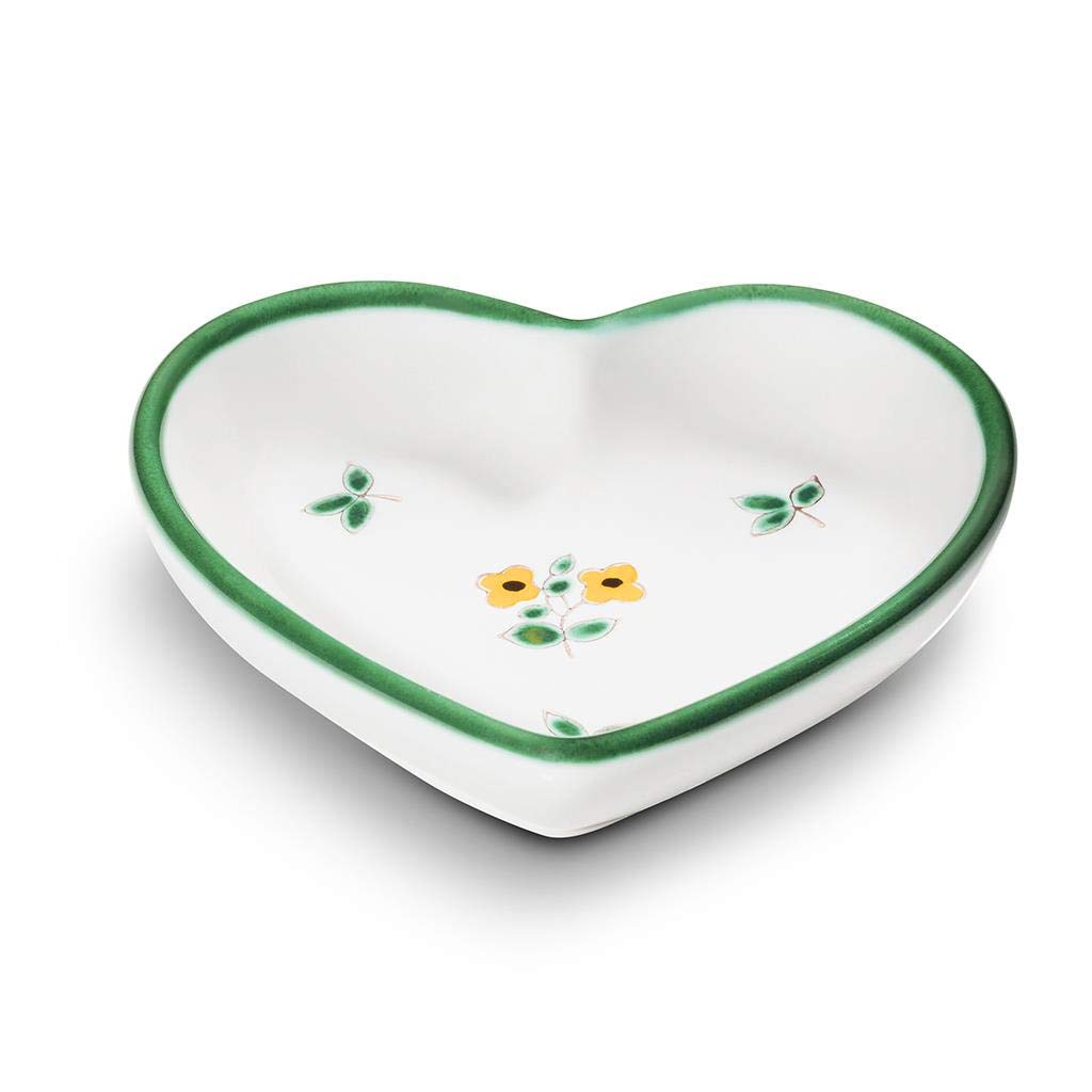 Gmundner Keramik Manufaktur 0321sahe10 Streublumen Corazón, 10 cm