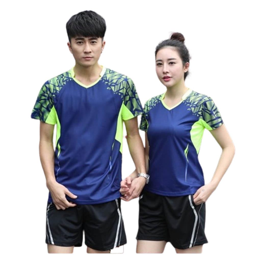 Amazon.co.jp: 上下セット 卓球ユニフォーム パンツ 半袖 練習着 Amazon.co.jp: 上下セット 卓球ユニフォーム パンツ 半袖 練習着