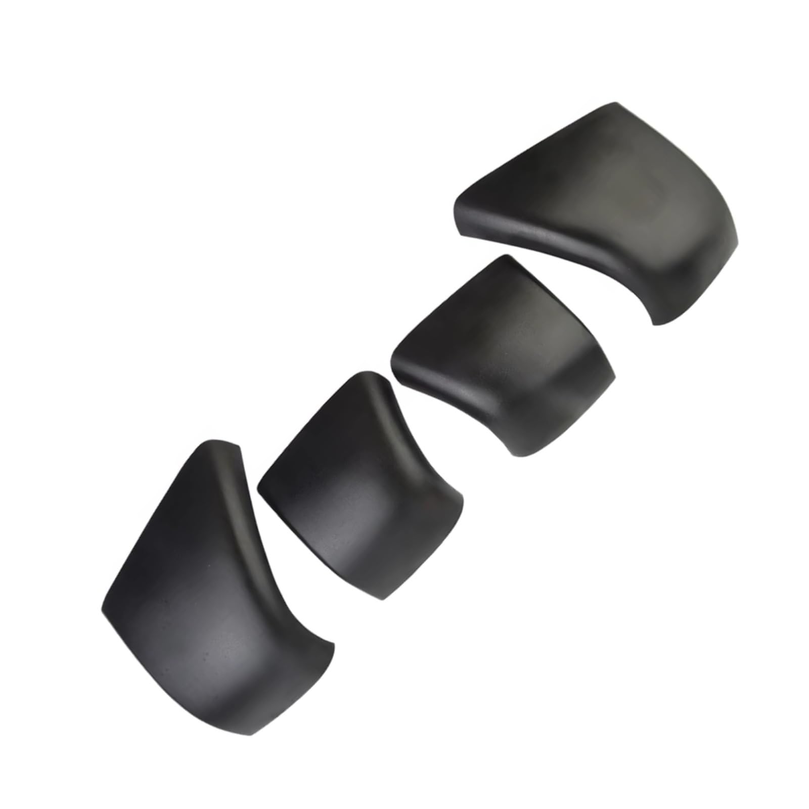 Accessoire de barres de toit Tesla Model 3 : cache-rails robuste