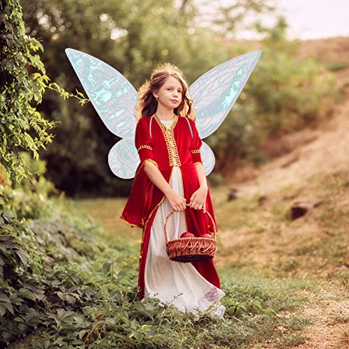 XIAOYAYA Costume da Ali di Farfalla per Bambina