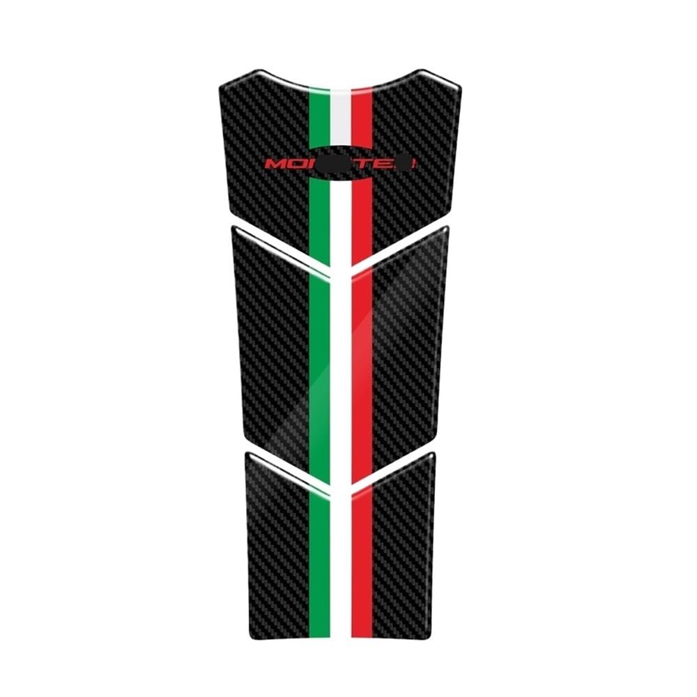 Protection de réservoir moto aspect carbone pour préserver votre peinture lors des balades