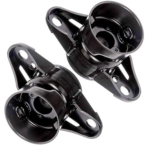 APDTY 634142x2 Rear Shock Mount Bracket Pair Includes Rear Upper Left & Right Compatible With 2011-2018 Dodge Durango Or Jeep Grand Cherokee (Models Without Air Ride Load Leveling)