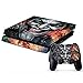 C-FUNN Autocollant Skin pour Qp4 Play Station 4 Console + 2Controller Cover - Joker