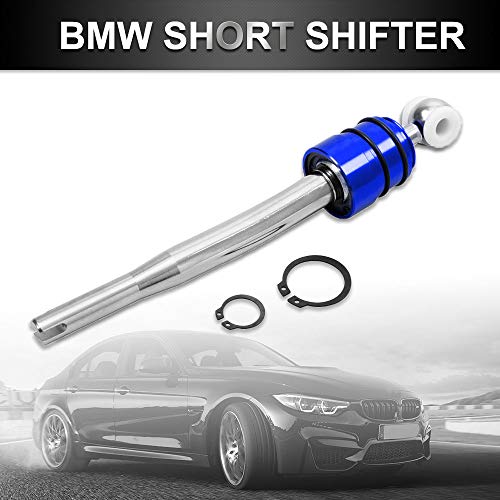 RYANSTAR Short Shifter Quick Gear Kit Quciker Shifter for BMW E30 E36 E39 M3 M5 Z3 325