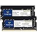 Timetec 16GB KIT(2x8GB) DDR4 3200 MHz (oder 2933 MHz oder 2666 MHz) PC4-25600 Non-ECC Unbuffered 1,2 V CL22 1Rx8 Single Rank 260 Pin SODIMM Arbeitsspeicher-Upgrade für Laptops, Notebooks und PCs