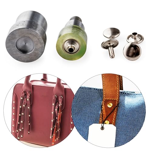Matrices pour machine universelle verte de presse pour rivet double capuchon - 8