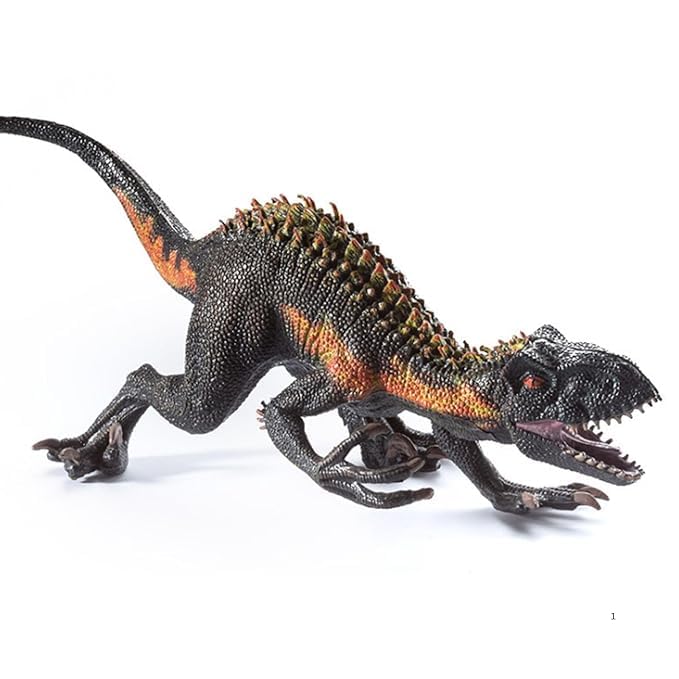 Image of Big Size Realistic T-Rex Dinosaur Toy for Kids Velociraptor Dino Jumbo Safari Action Figurine Toys Playset for Girls and Boys Birthday Gifts Prehistoric Animals Educational & Learning Items