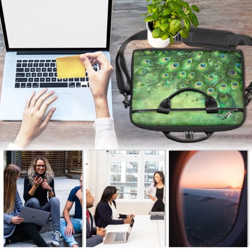 Bolso para portátil de 15 pulgadas con correa ajustable miniatura 6