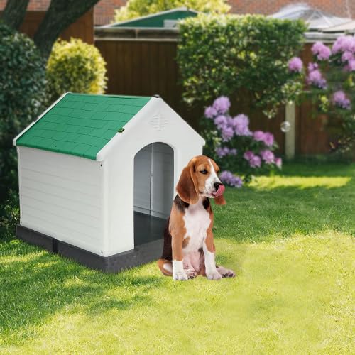 Niche pour chien imperméable avec sol surélevé isolant Aqpet - 8