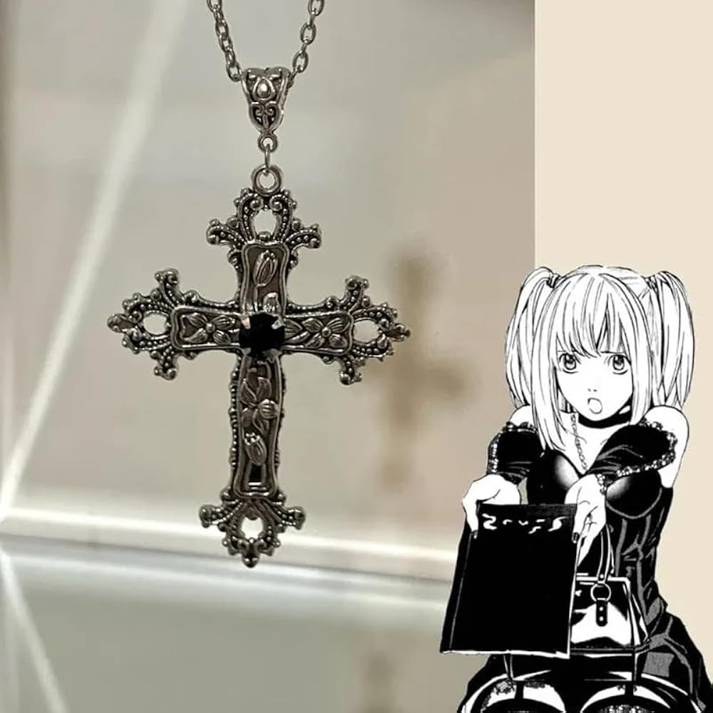 Amazon.com: KIEUUPLOAD New 2025 Anime Necklace Misa Amane