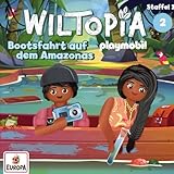 Wiltopia - Folge 2: Bootsfahrt auf dem Amazonas