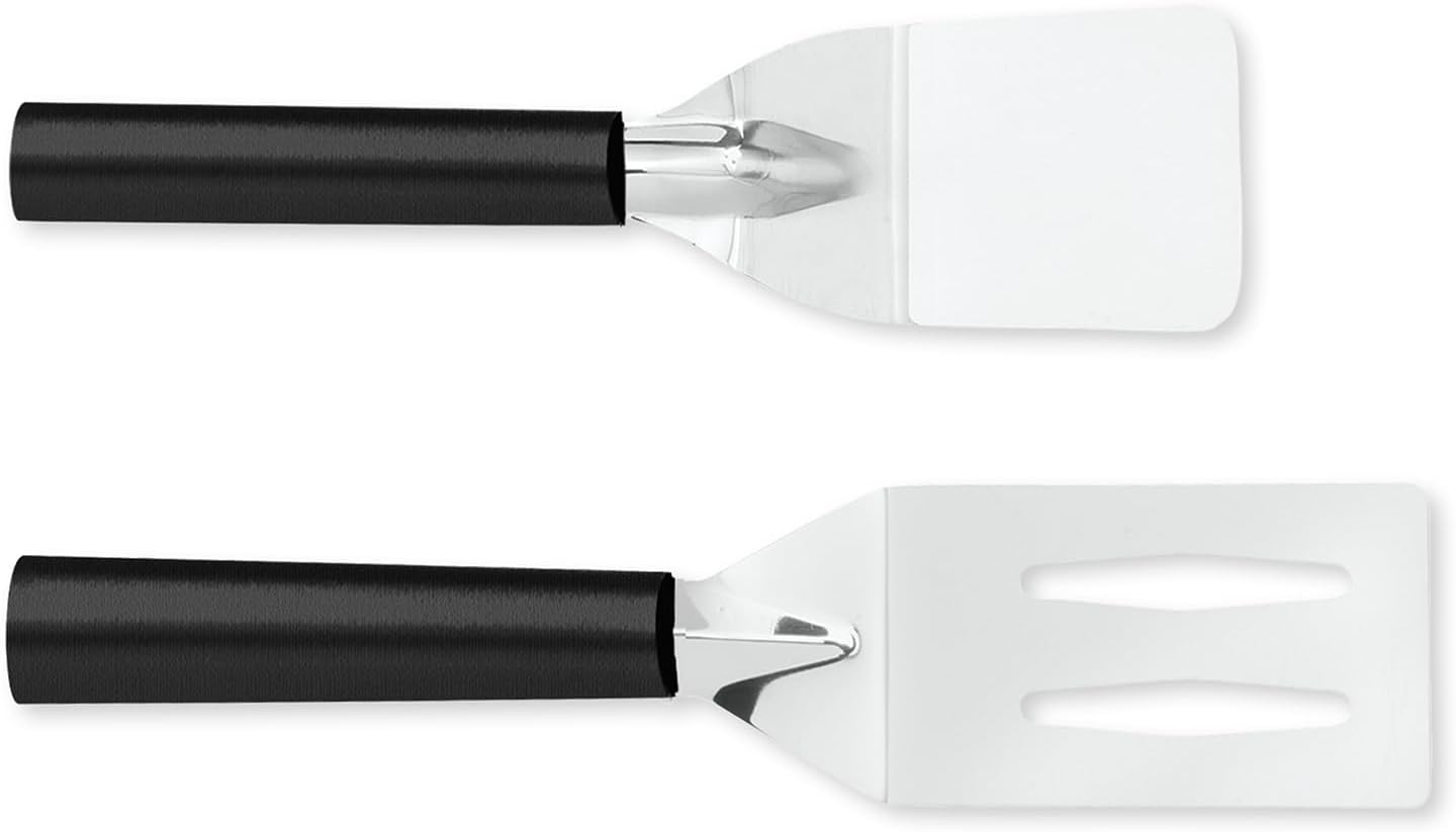 Rada Cutlery 2-Piece Mini Server (W233) & Spatula (W214), Black
