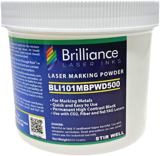 Brilliance Laser Inks Powder (500 g)