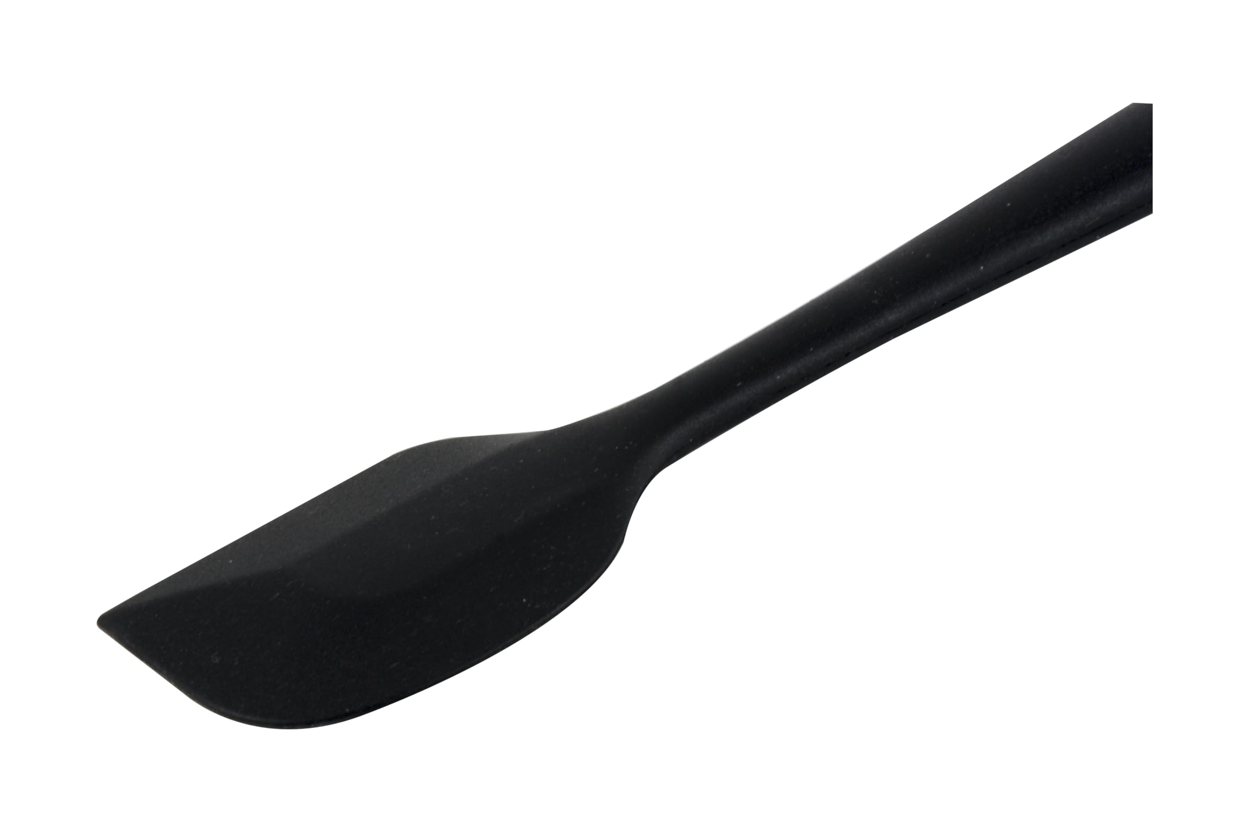 Wiltshire Silicone Spatula, Dough Scraper, Heat-Resistant Utensil, Non-Stick, Non-Scratch, Midnight Black, 27.2x5.5x1.5cm - Image 2