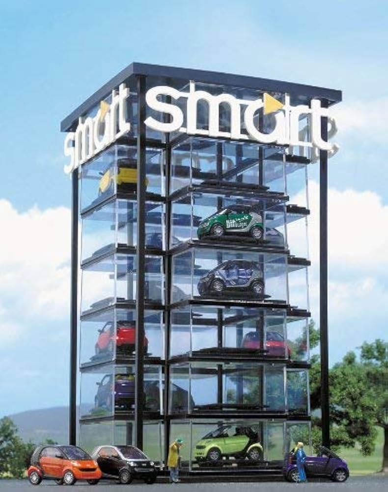 BUSCH SMART TOWER HO1001 スマートタワー Smart Car Tower : Amazon.co.uk: Toys & Games