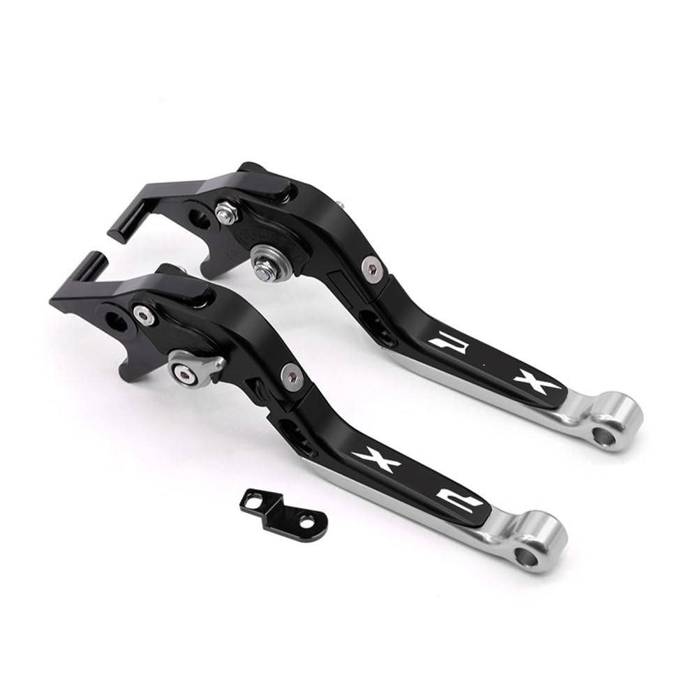 Mdofncp Pcx-Bk.bk.s.s Motorcycle Clutch Brake Lever For Ho&Nda Pcx160 Pcx125 Pcx150 2021-2025 Motorcycle Adjustable Folding Brake Levers Clutch Handle Set