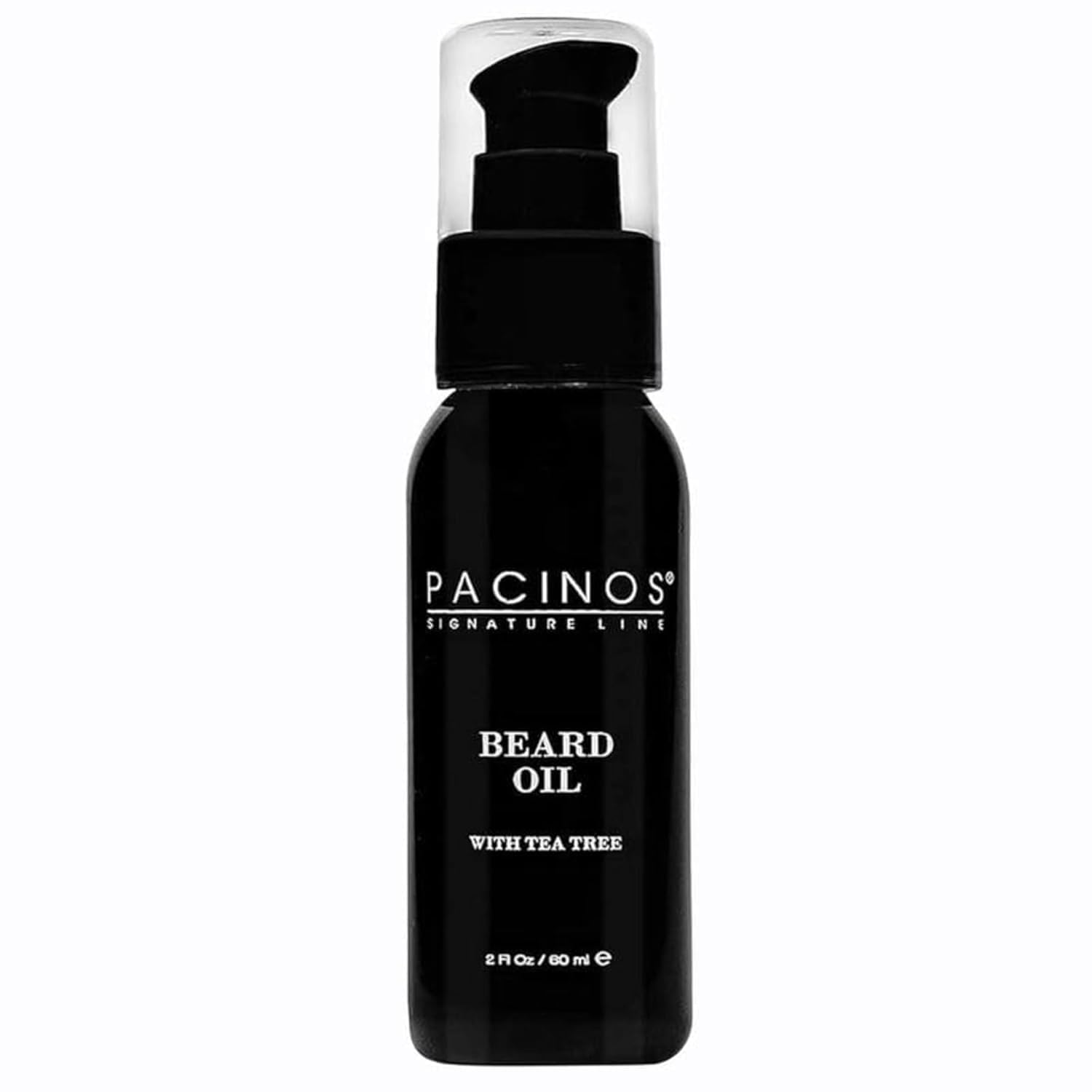 Pacinos Beard Oil Hair Growth Moisturizing Oil with Natural (2 oz)