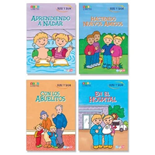 Susi and Sam Mini Tale 32 Pages 12x17-4 Models, multicoloured
